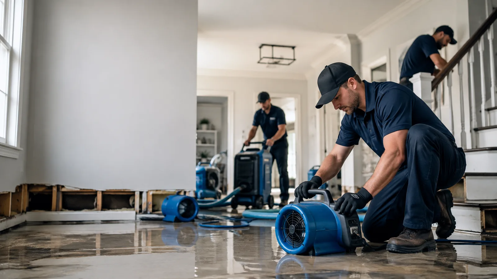 Water Damage Restoration in Deer, AR near me